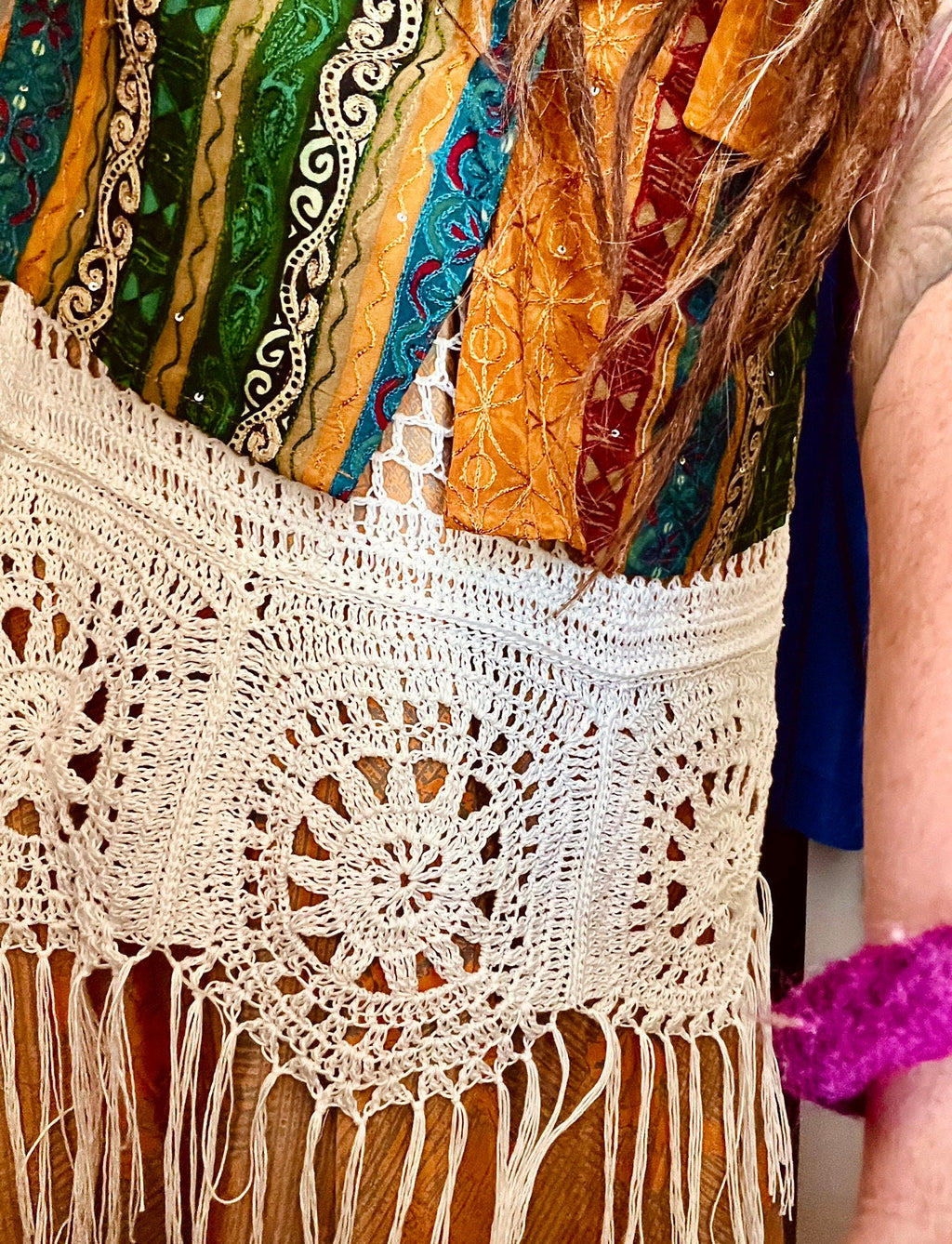 Boho Fringe Tunic