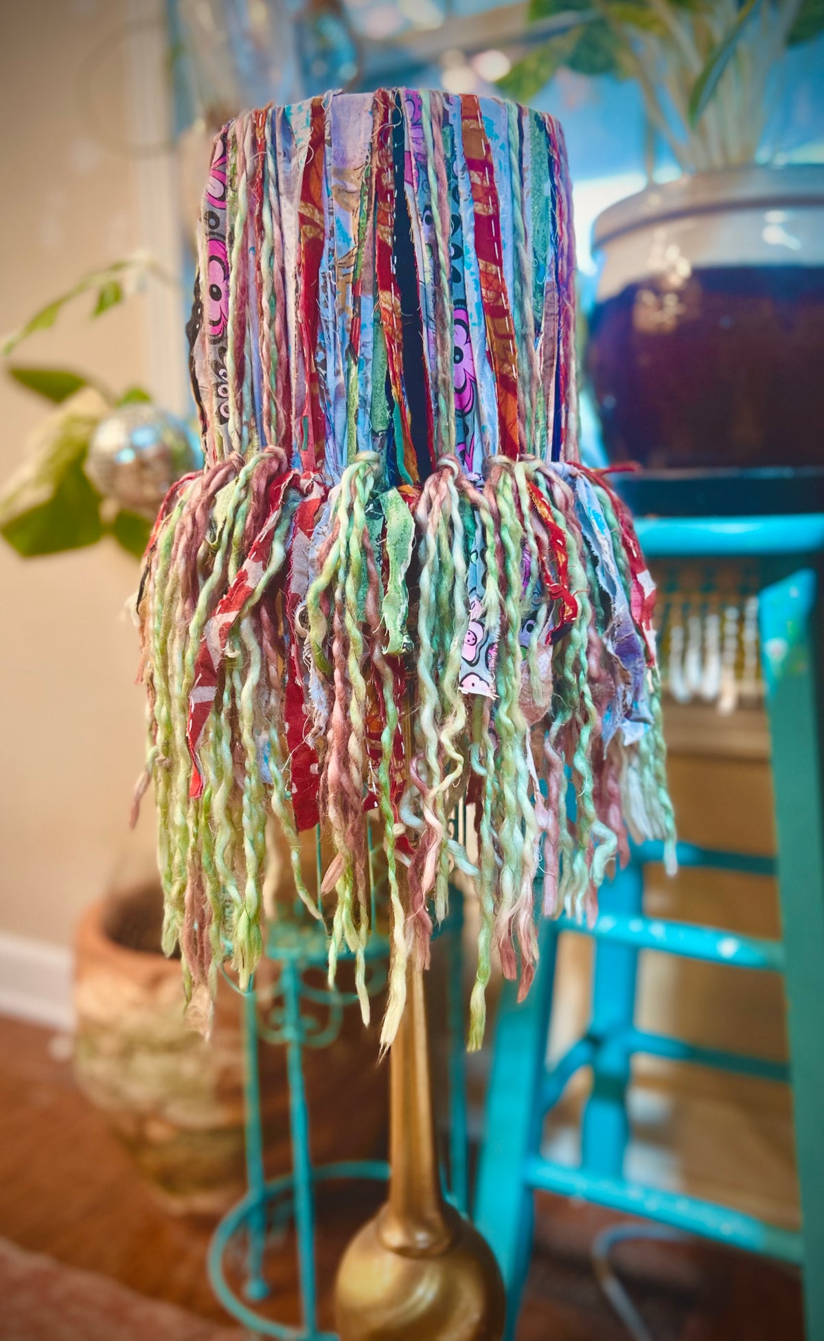 Upcycled Lampshade