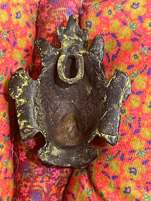 Cast iron Ganesha