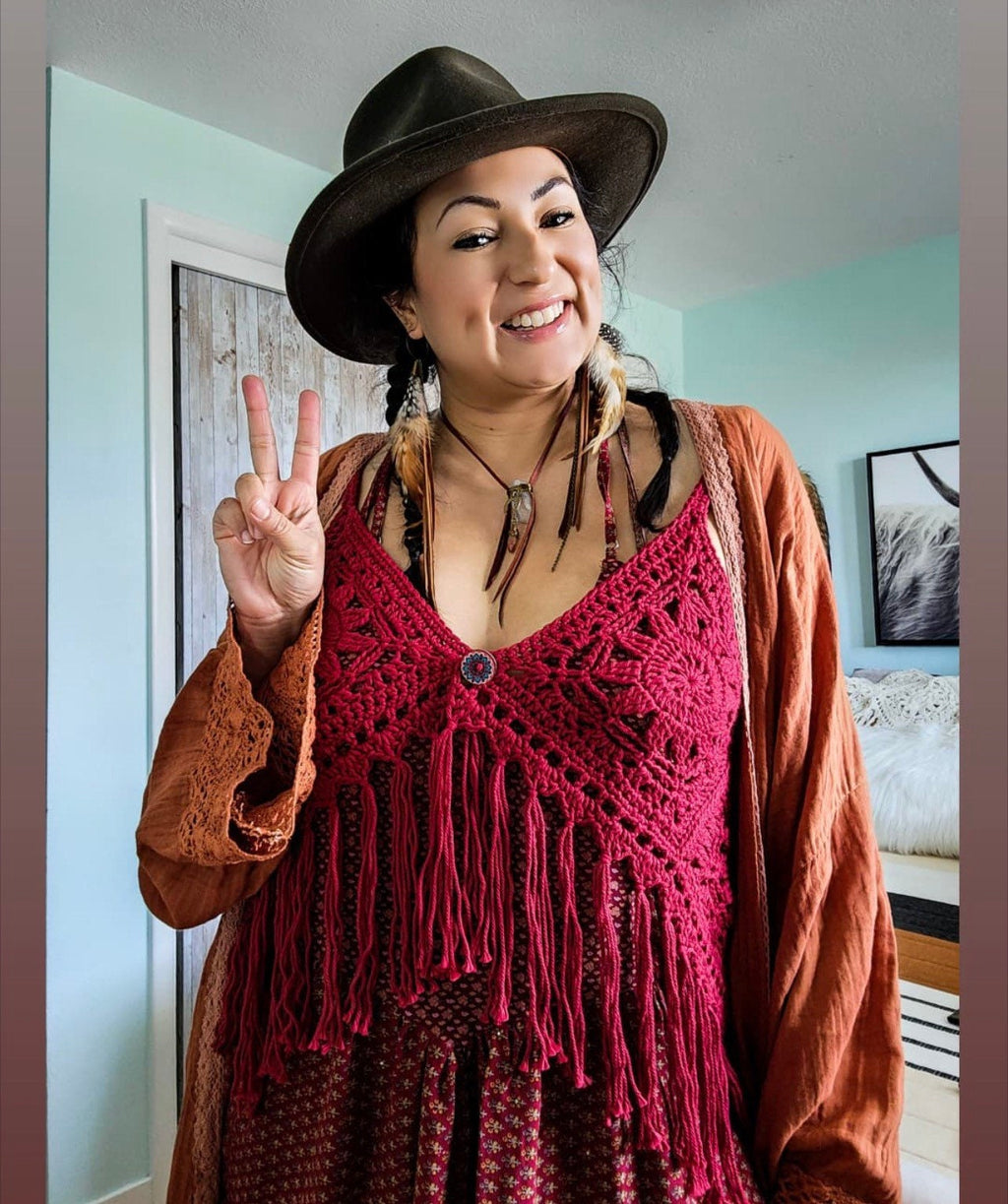 The Fringe Vest
