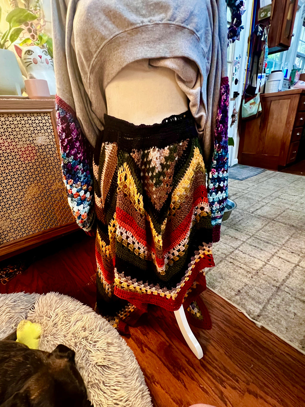 Crochet Pixie Skirt/Top/Poncho
