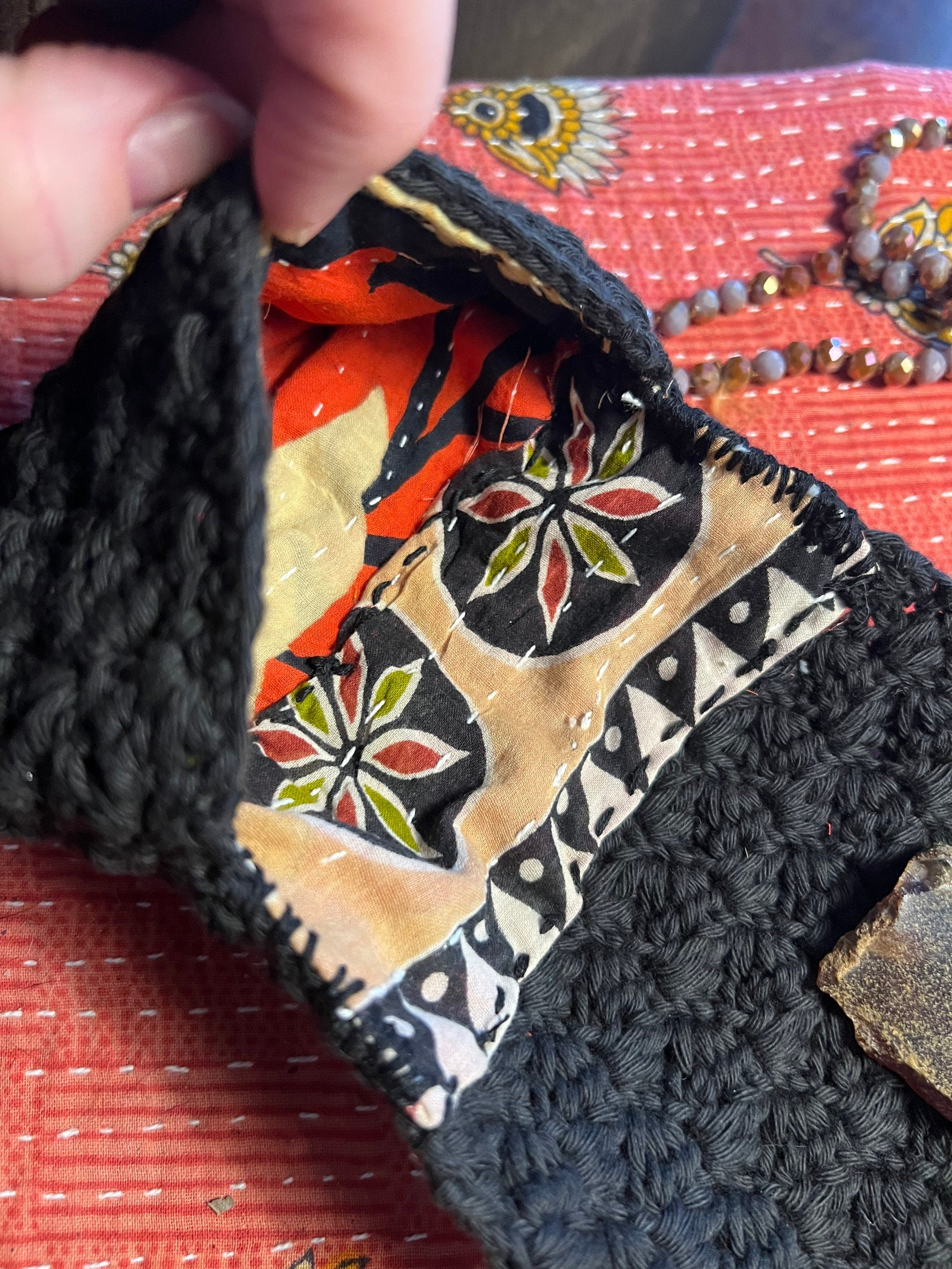 Tarot Card / Essential Oil / Crystal Pouch / Holder