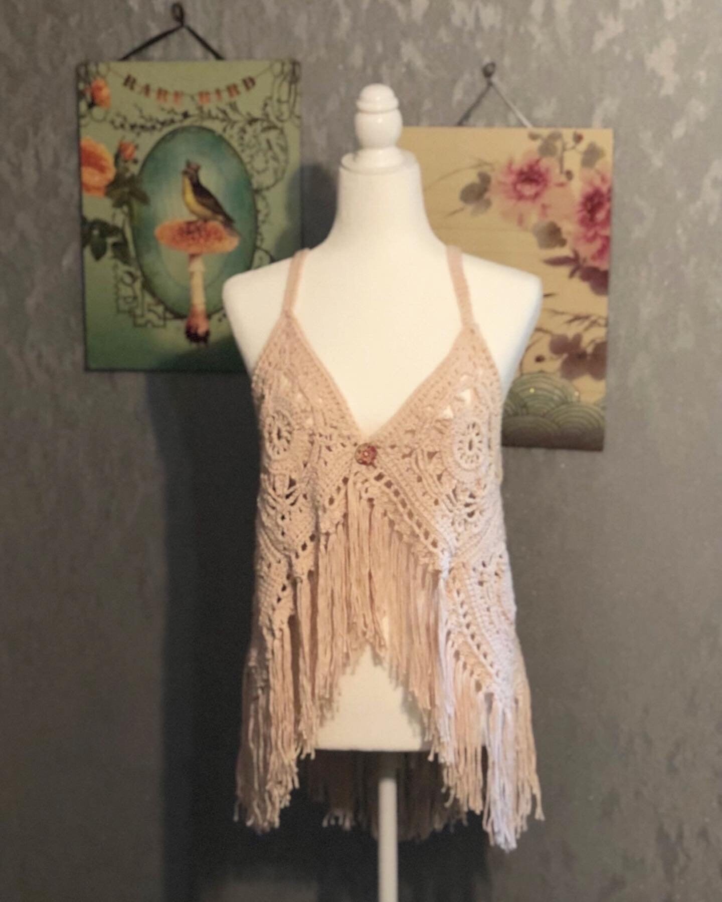 The Fringe Vest