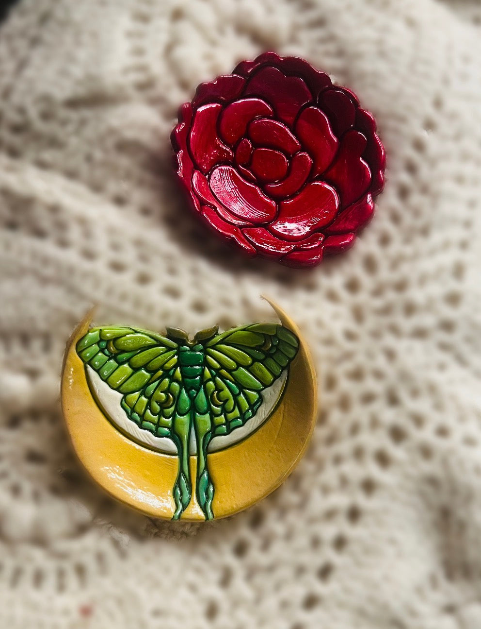 Clay Trinket Dishes