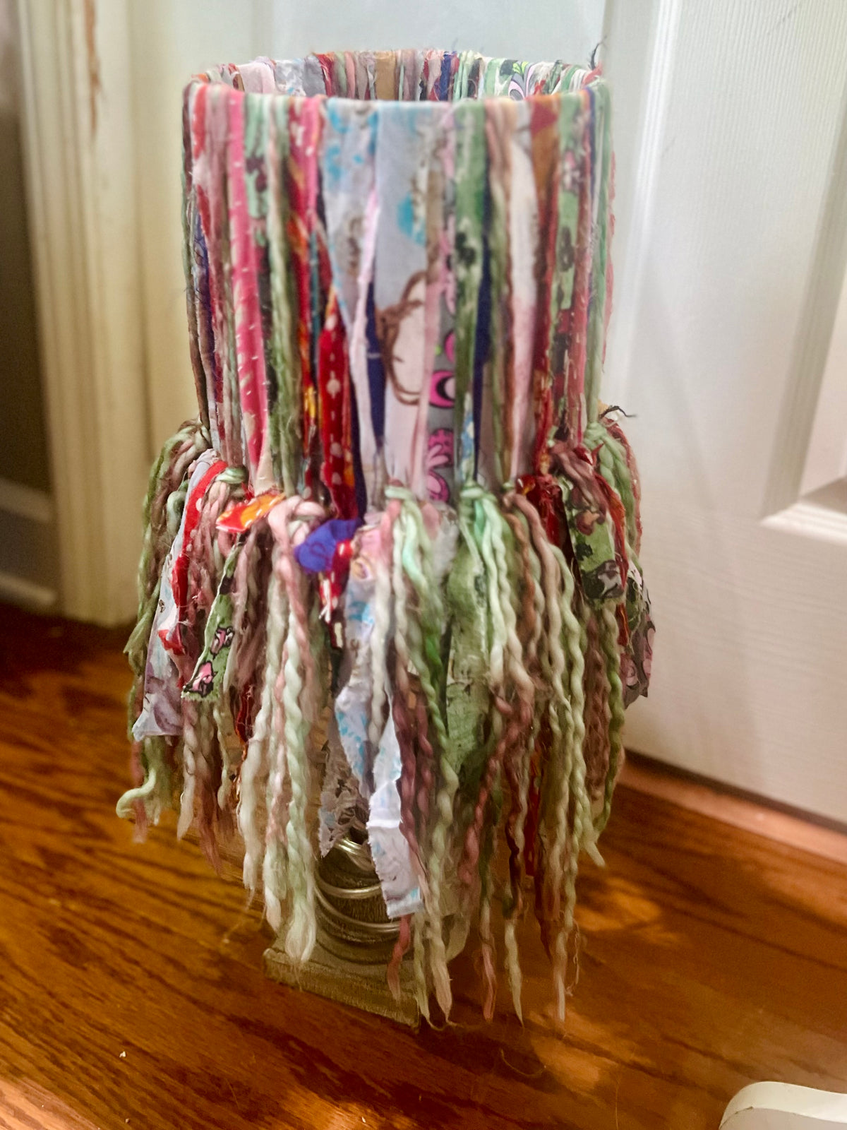 Upcycled Lampshade
