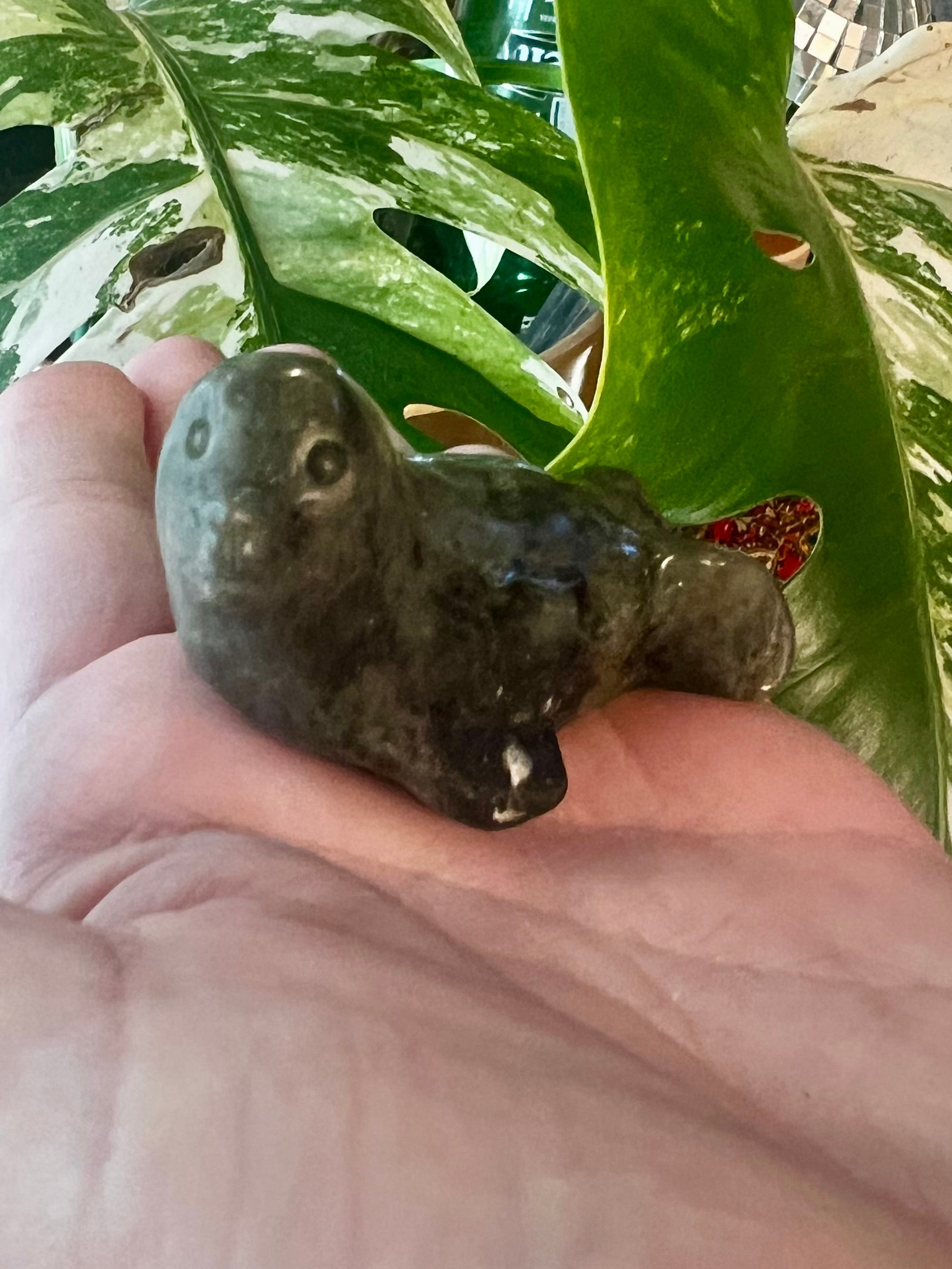 Labradorite Seal
