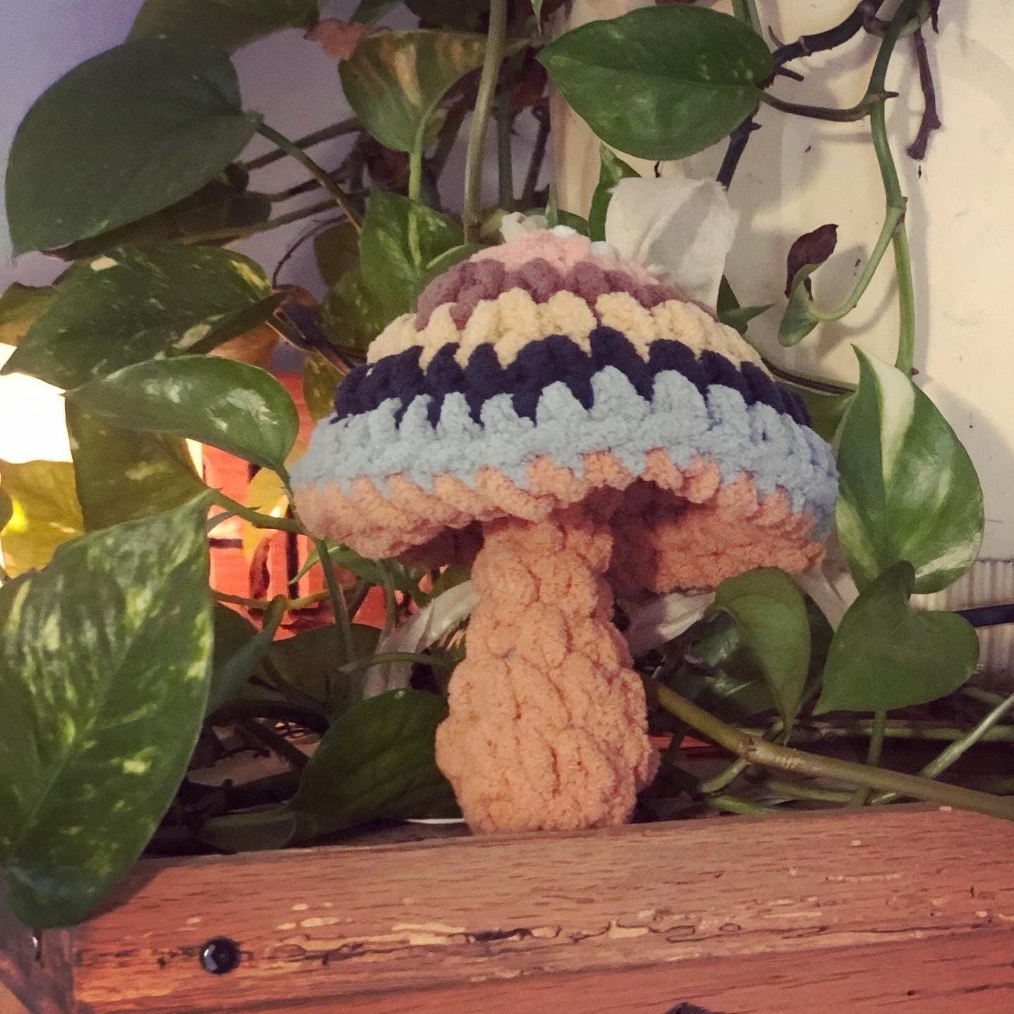 Mini Plush Mushroom