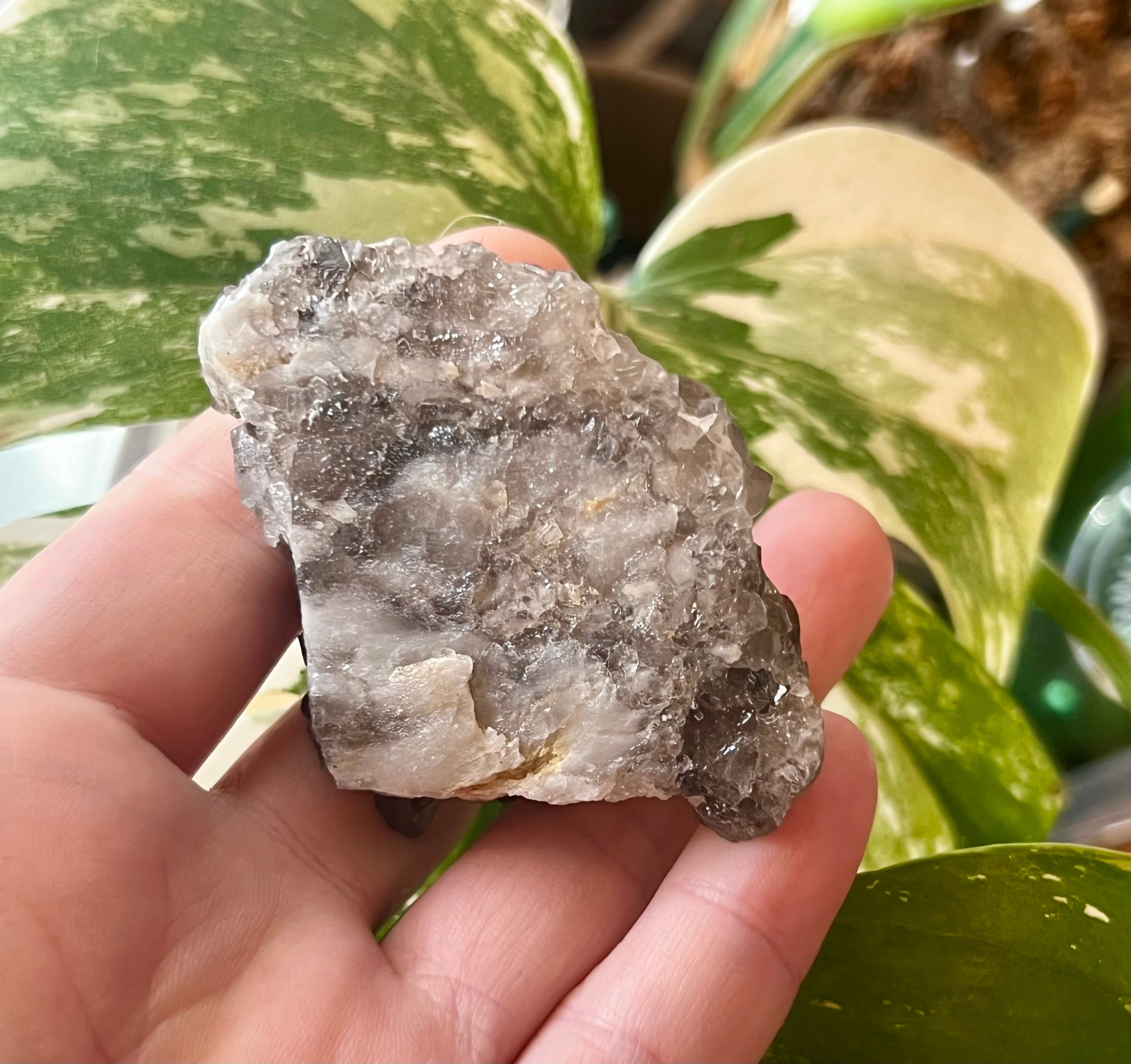 Smoky Quartz Crystal Clusters