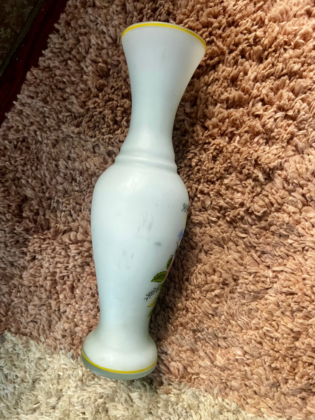 Decorative Peacock Vase
