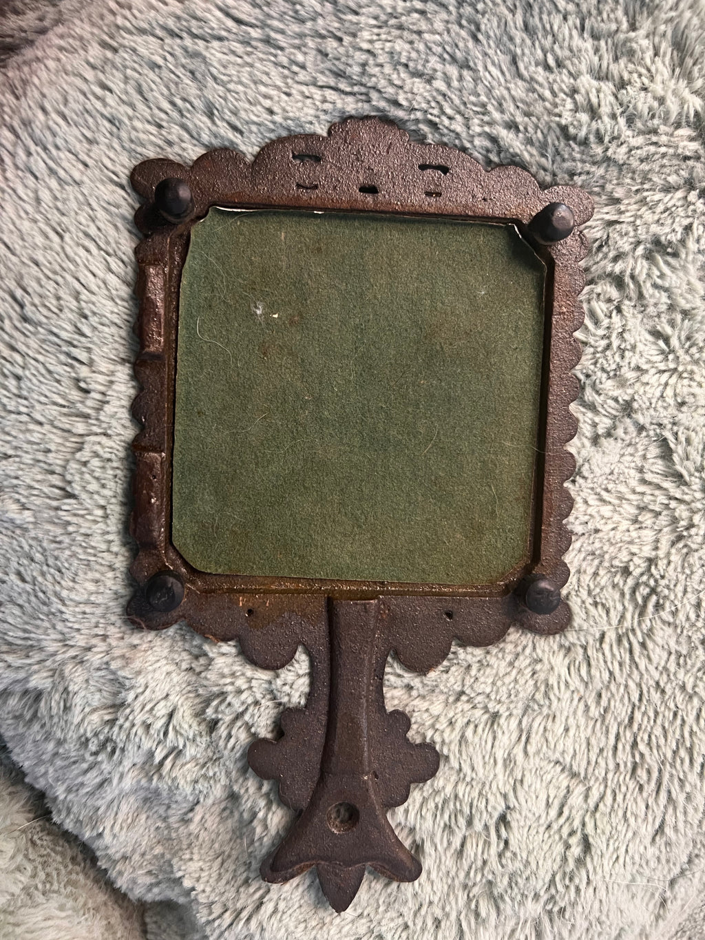 Cast iron Butterfly inlay trivet