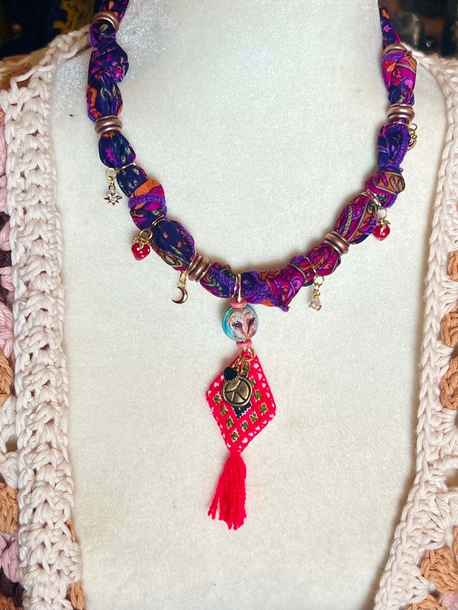 Whimsical Charm Necklace