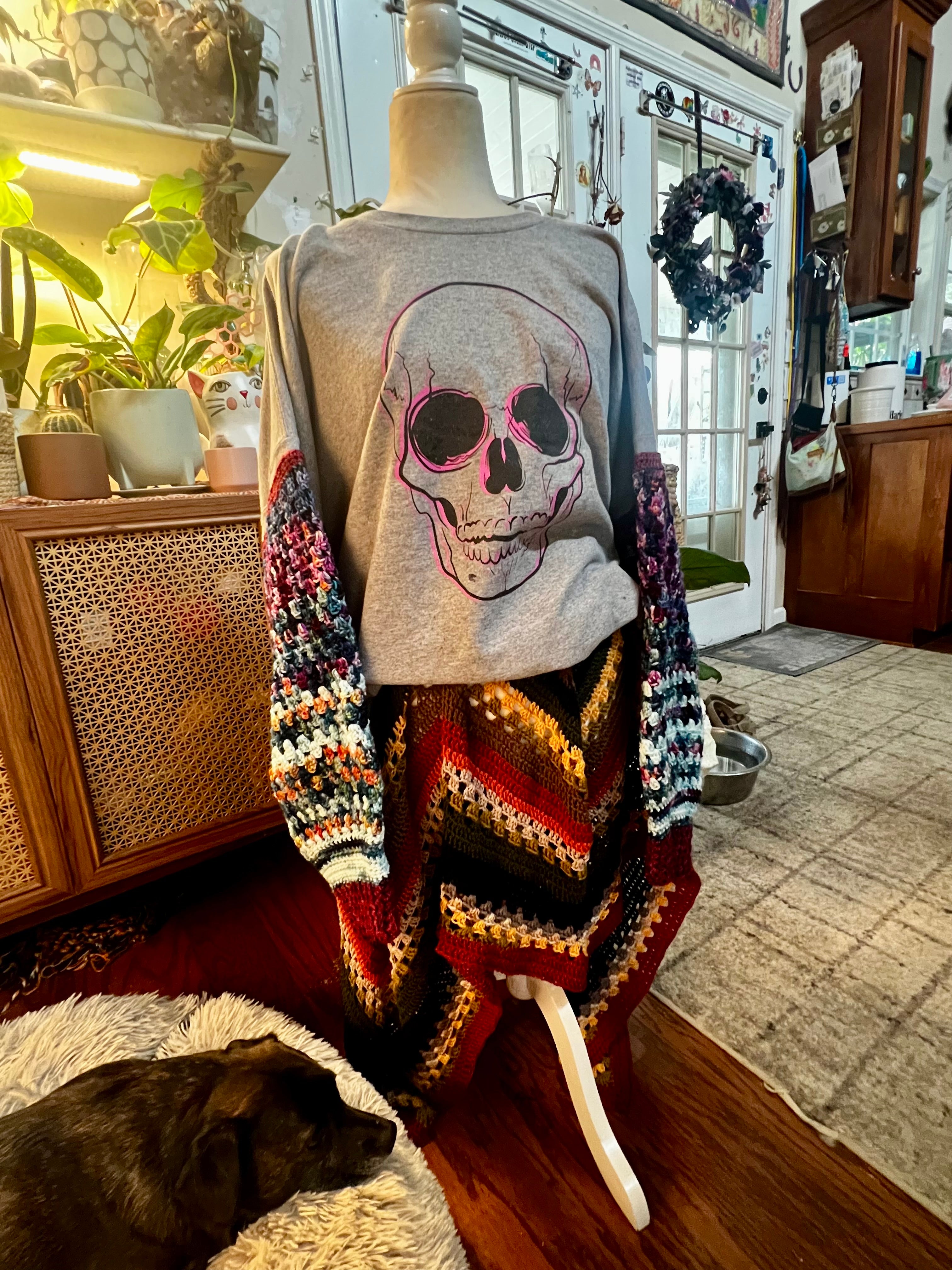 Crochet Pixie Skirt/Top/Poncho