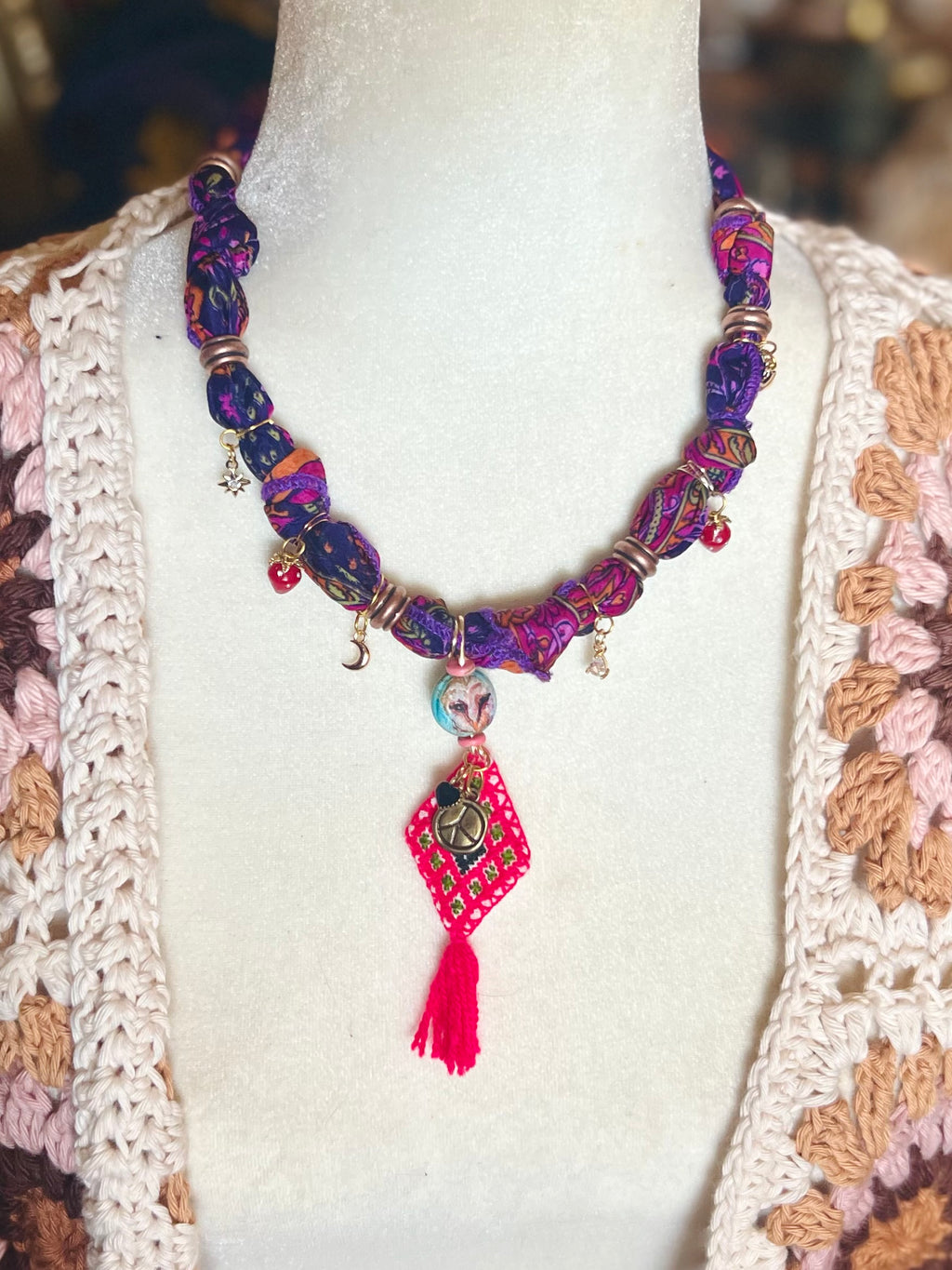 Whimsical Charm Necklace