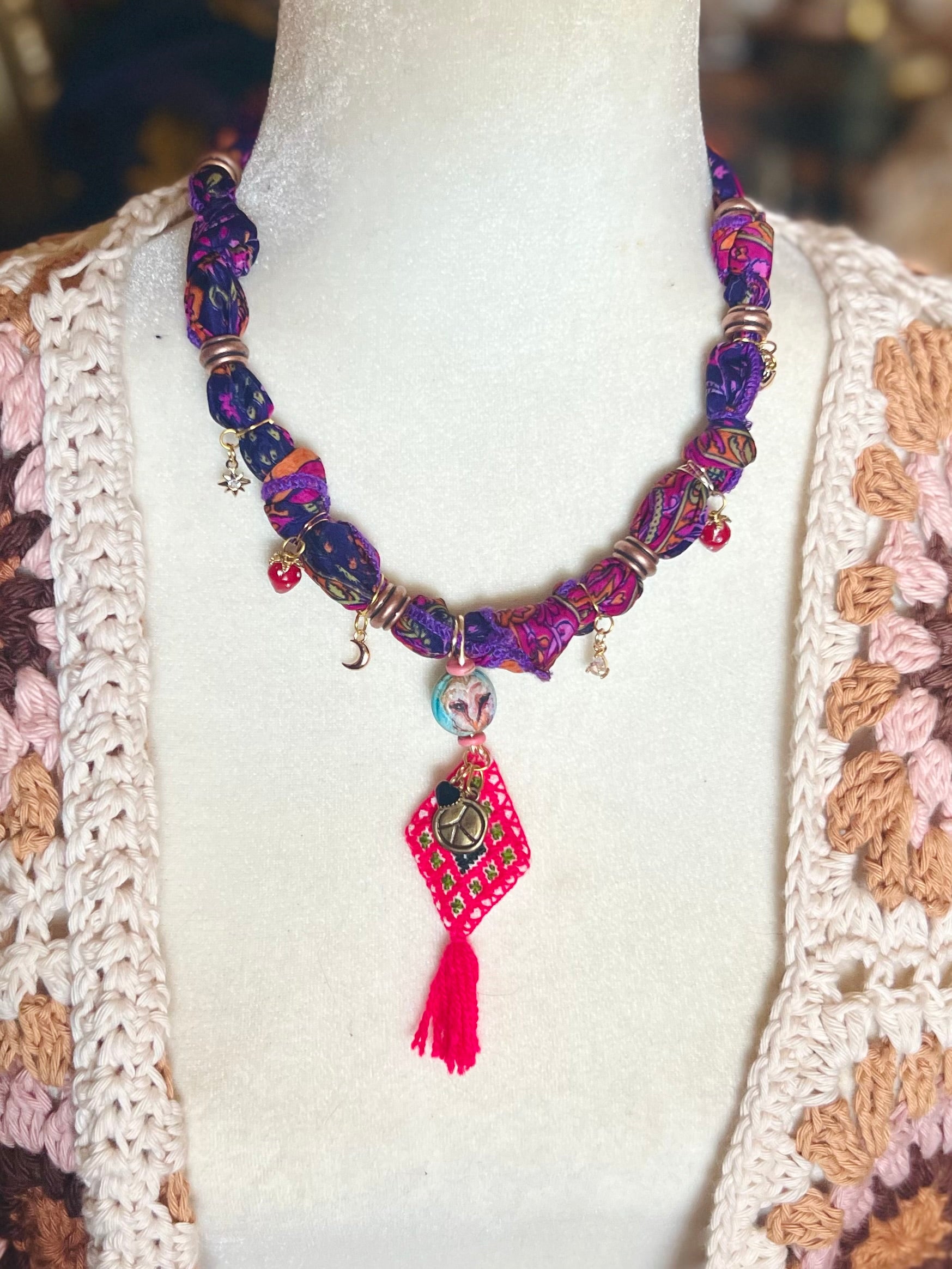 Whimsical Charm Necklace