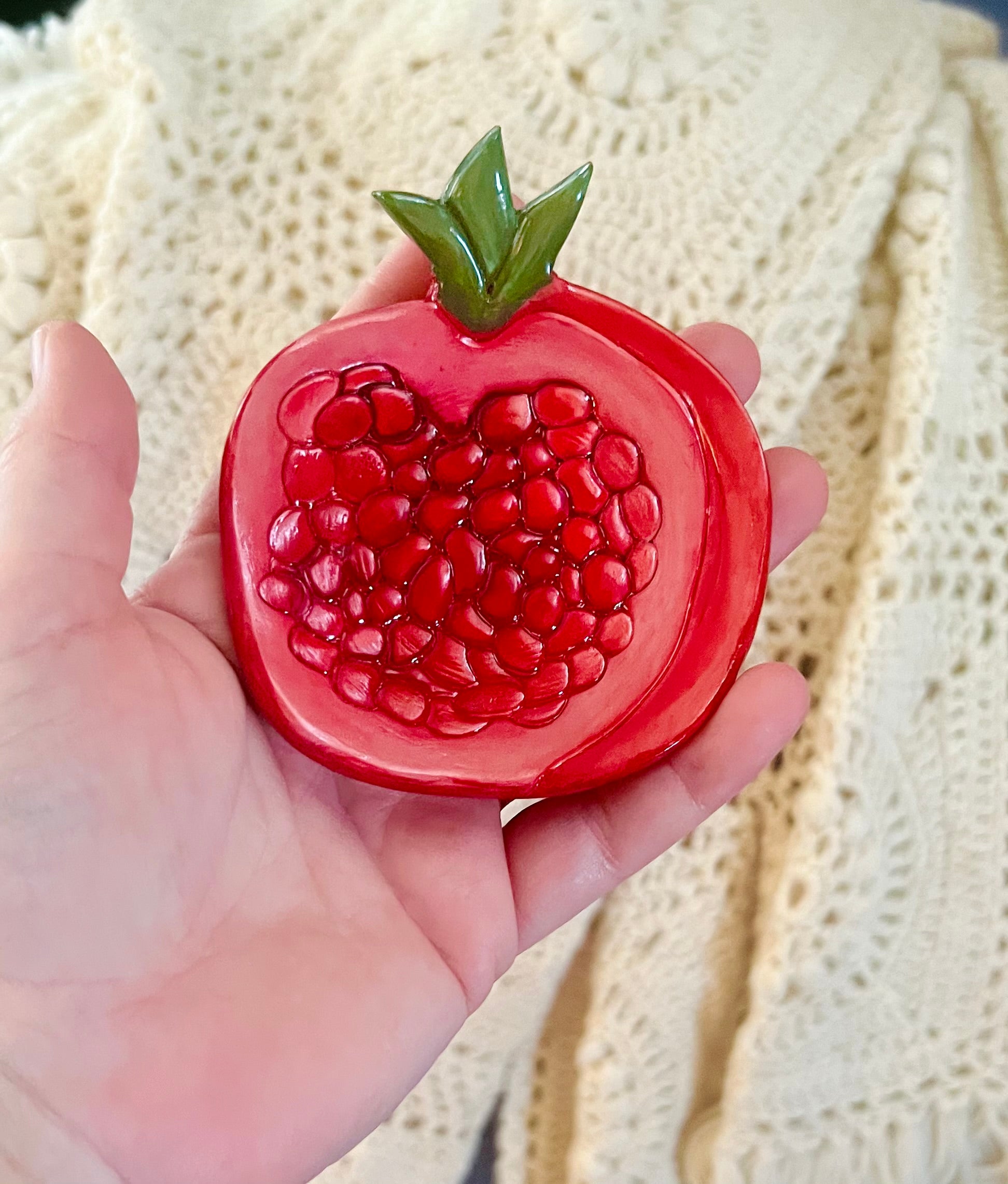 Clay Trinket Dishes