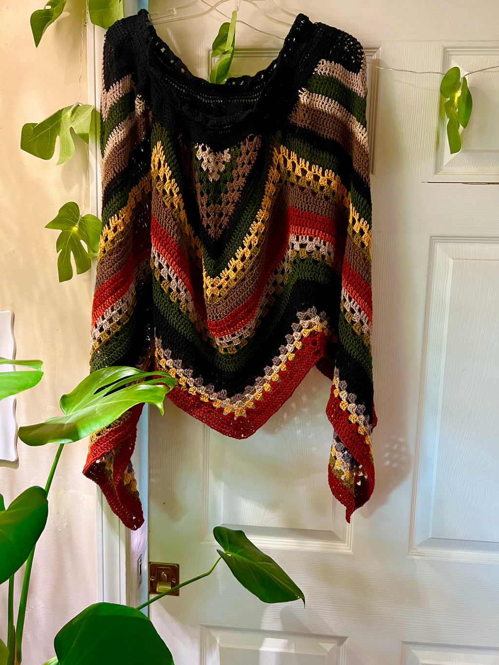 Crochet Pixie Skirt/Top/Poncho
