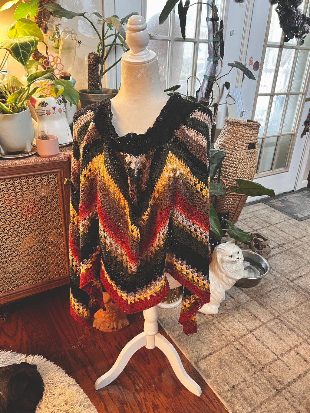 Crochet Pixie Skirt/Top/Poncho