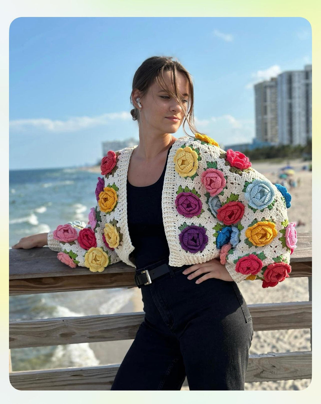 Flower Garden Party Cardigan