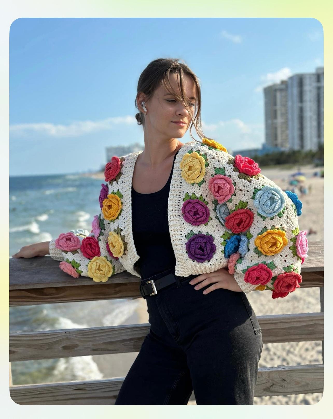 Flower Garden Party Cardigan