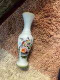 Decorative Peacock Vase