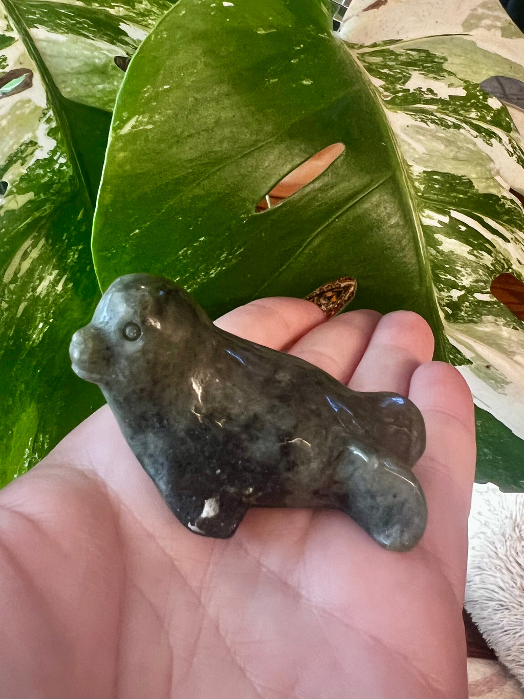 Labradorite Seal