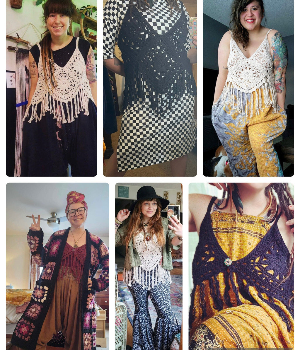 The Fringe Vest