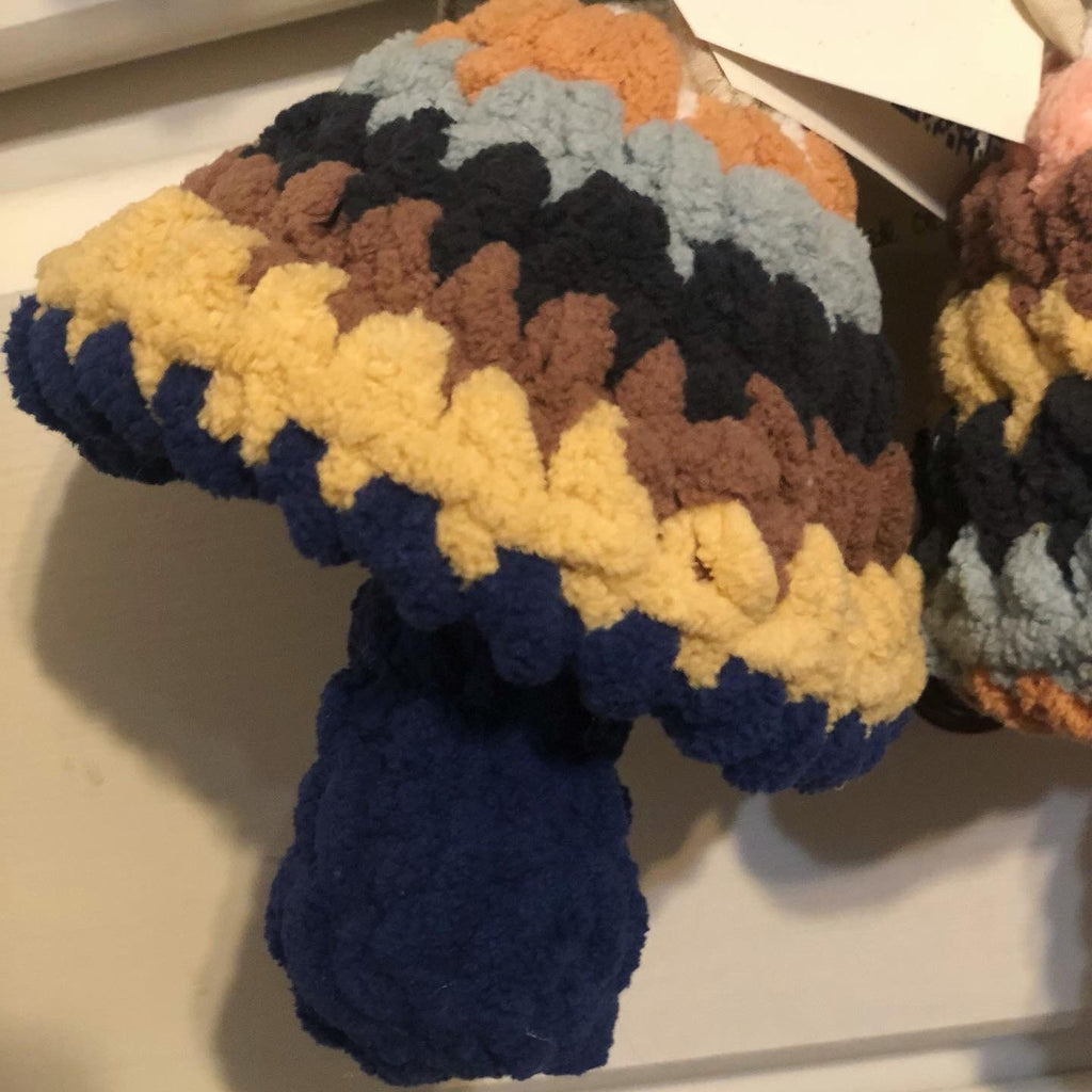Mini Plush Mushroom