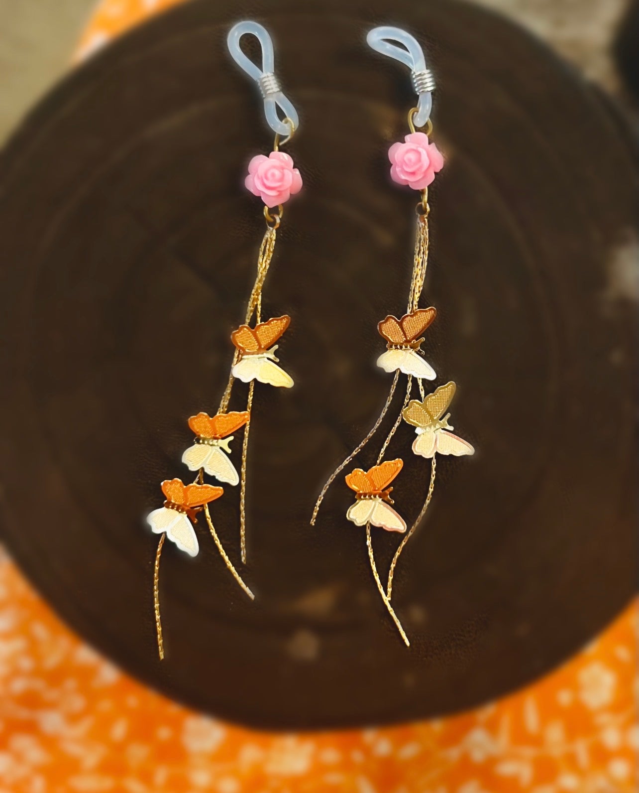 Butterfly Eyeglasses Charms