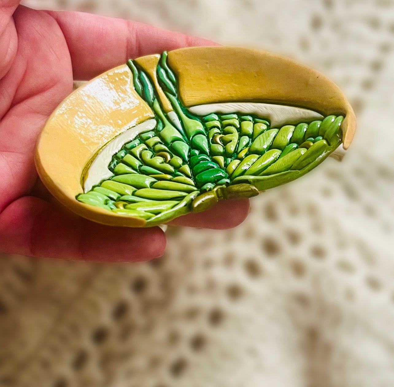Clay Trinket Dishes