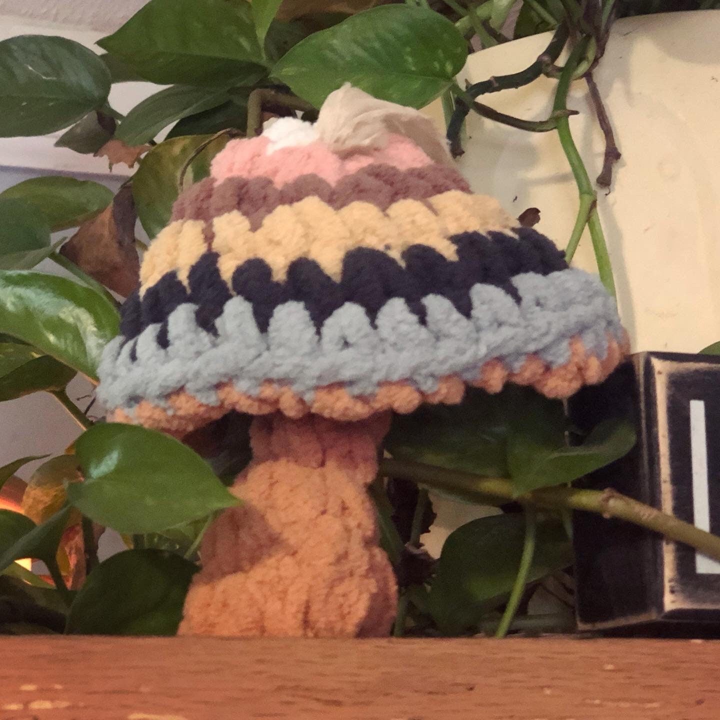 Mini Plush Mushroom