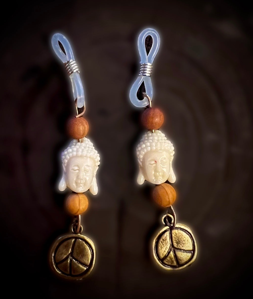Buddha Eyeglasses Charm
