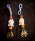 Buddha Eyeglasses Charm