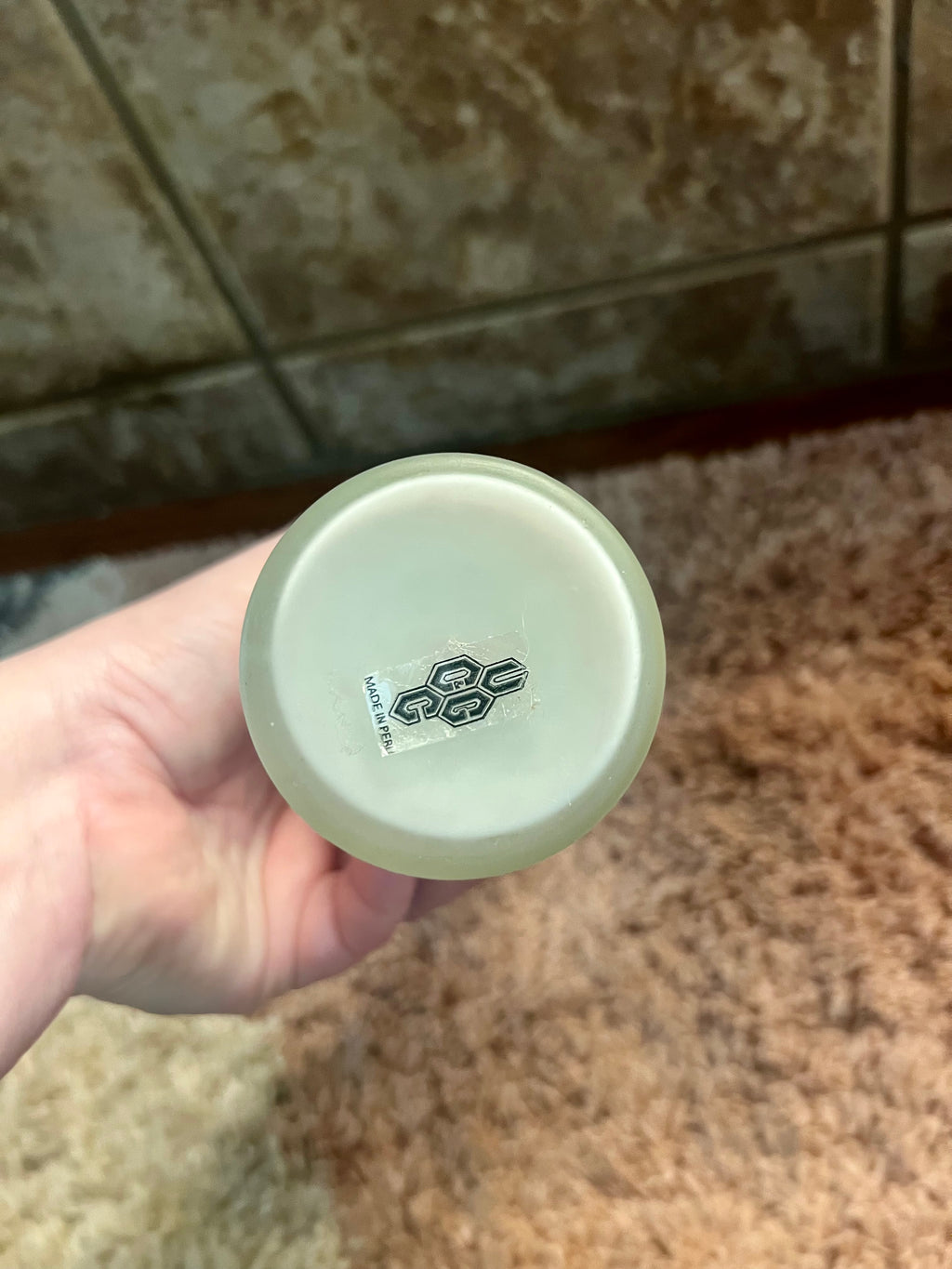Decorative Peacock Vase