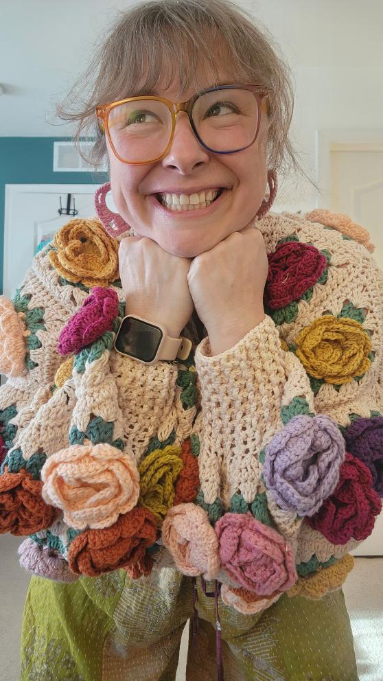 Flower Garden Party Cardigan