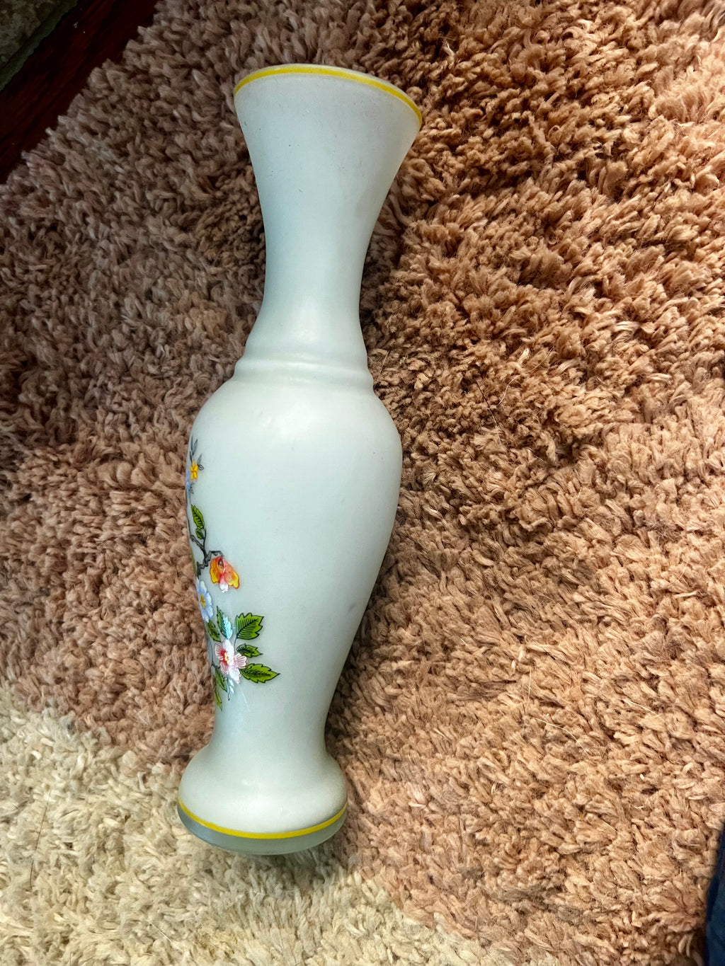 Decorative Peacock Vase