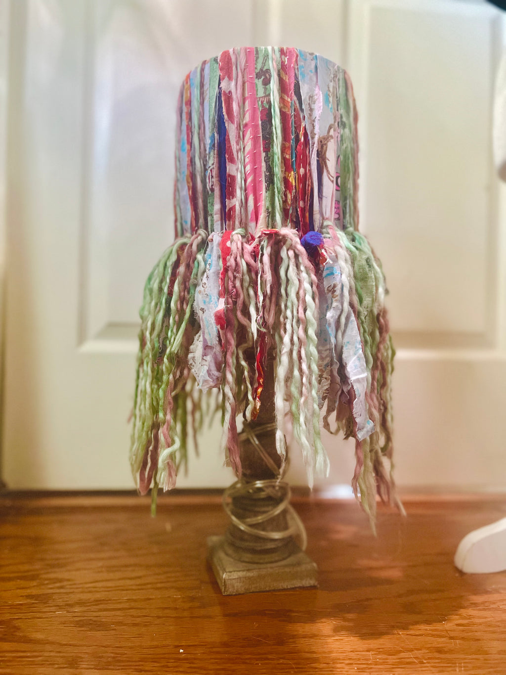 Upcycled Lampshade