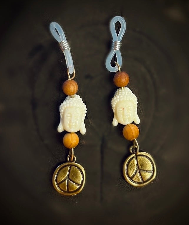 Buddha Eyeglasses Charm