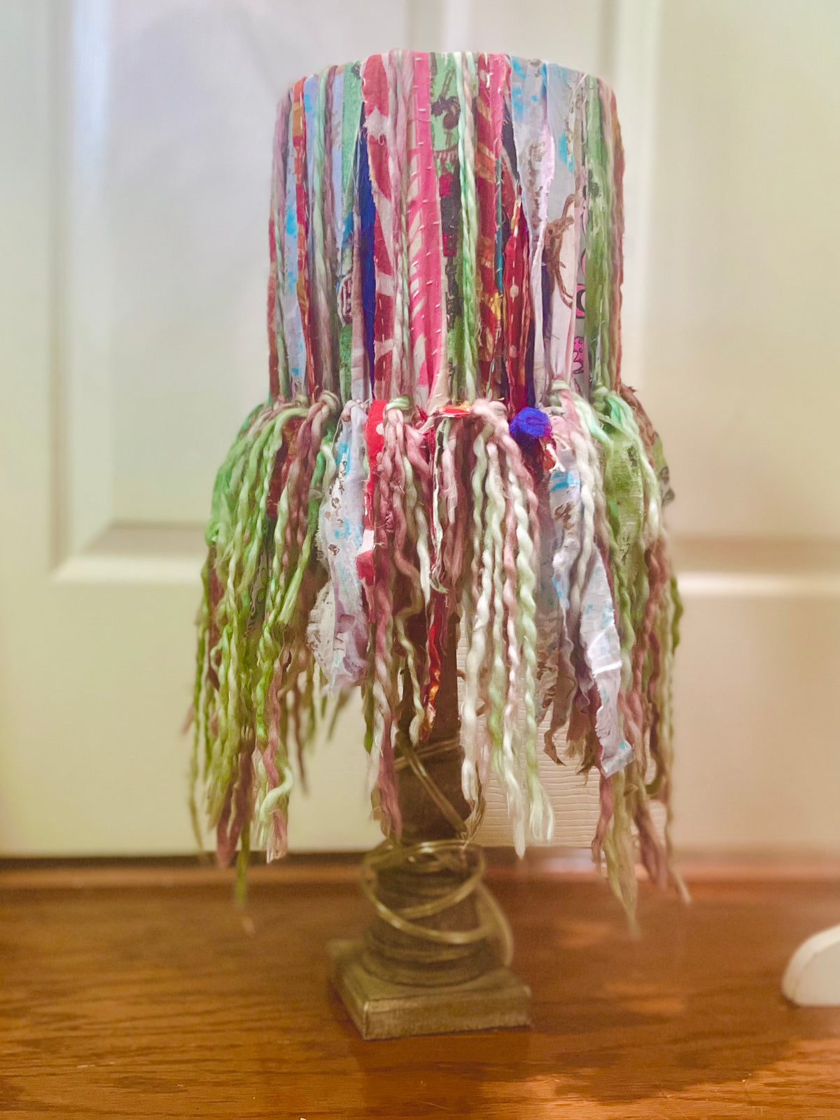 Upcycled Lampshade