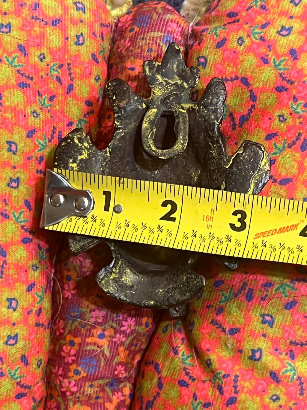 Cast iron Ganesha