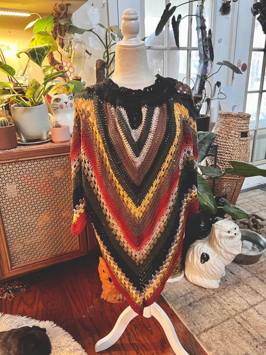 Crochet Pixie Skirt/Top/Poncho