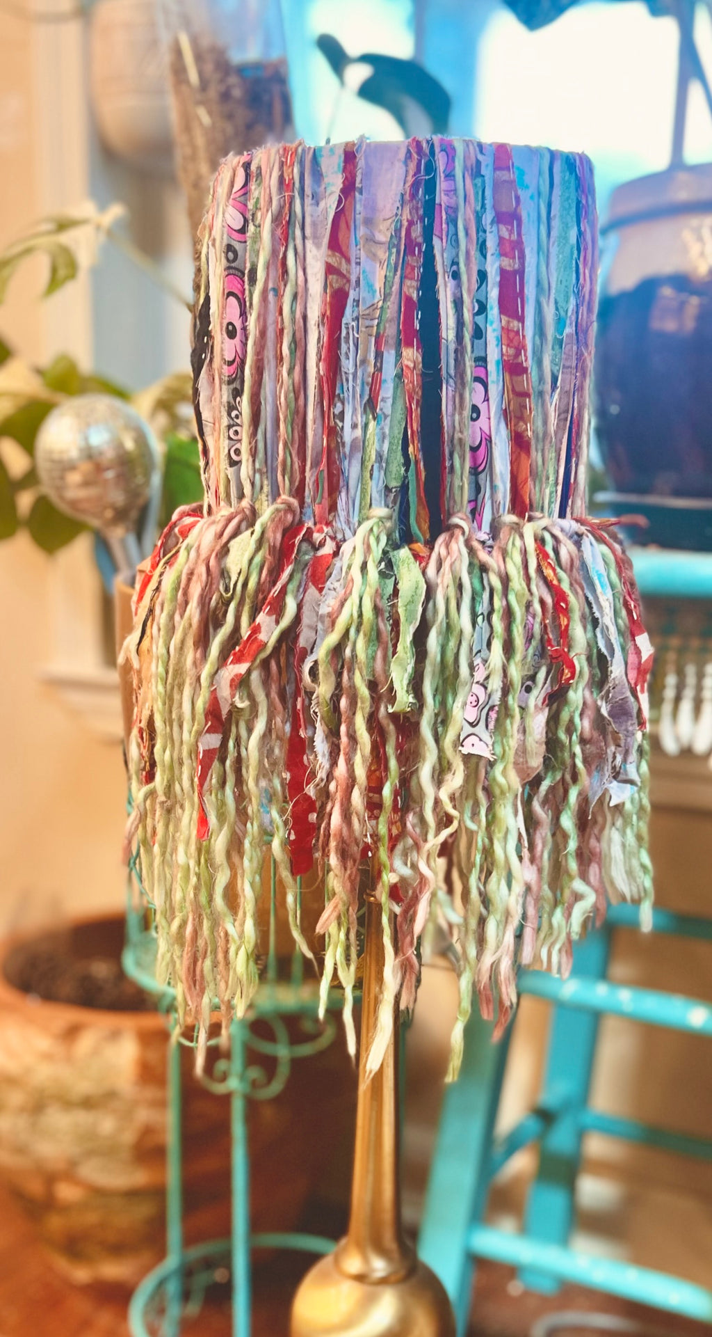 Upcycled Lampshade