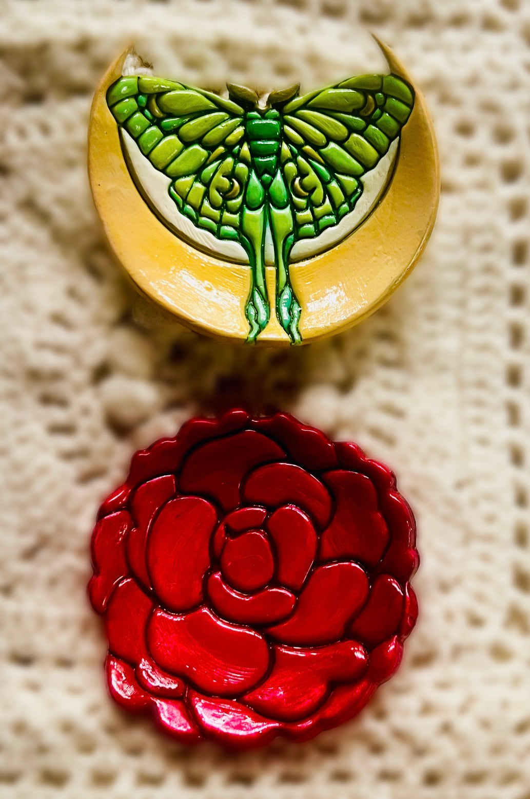 Clay Trinket Dishes