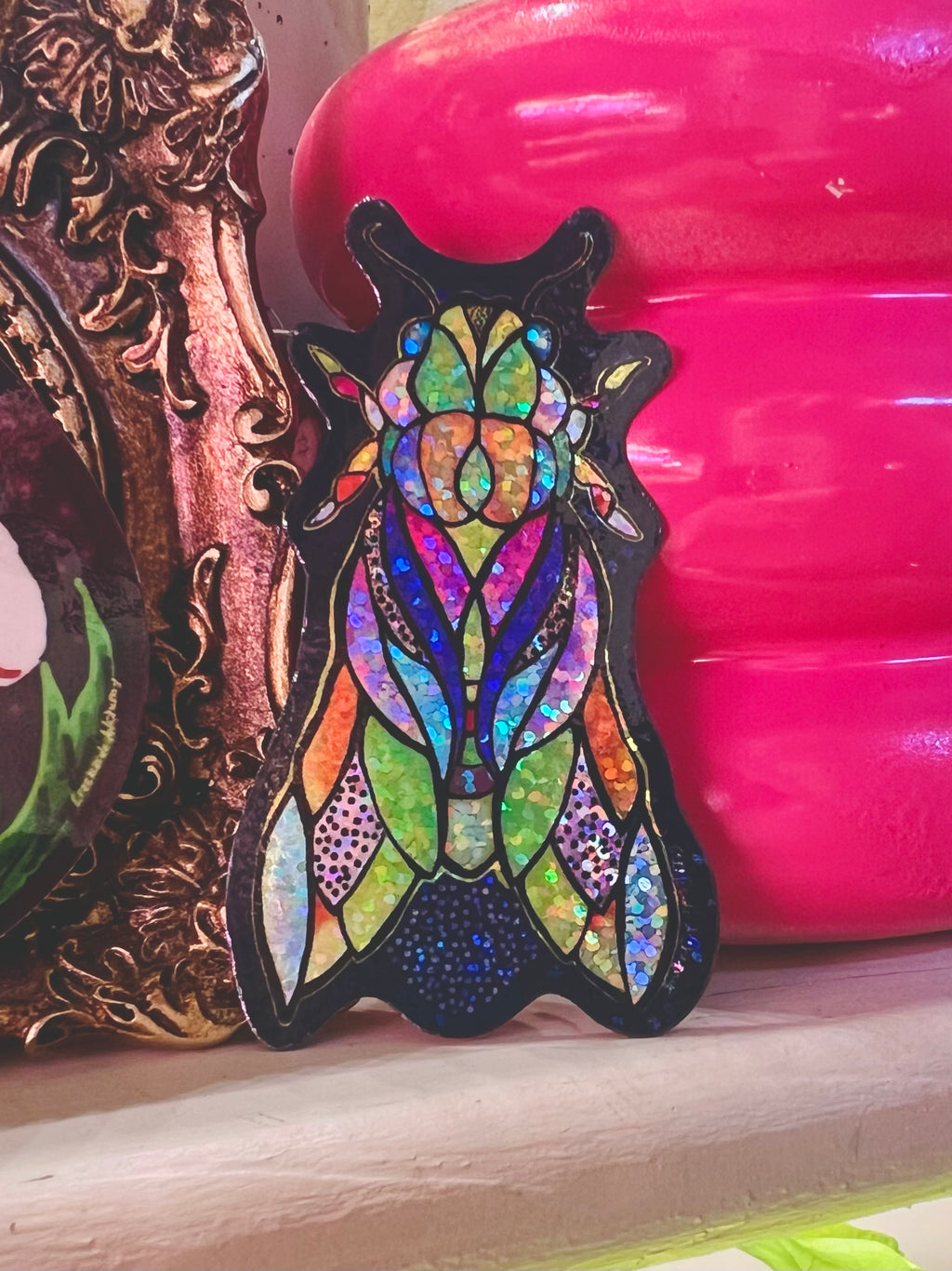 Glitter Cicada