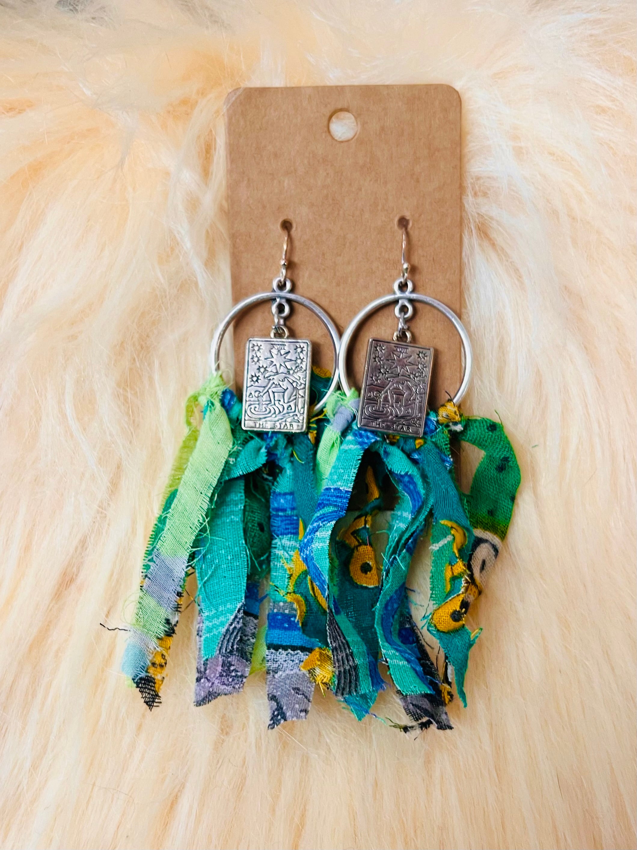 Tarot Card Earrings