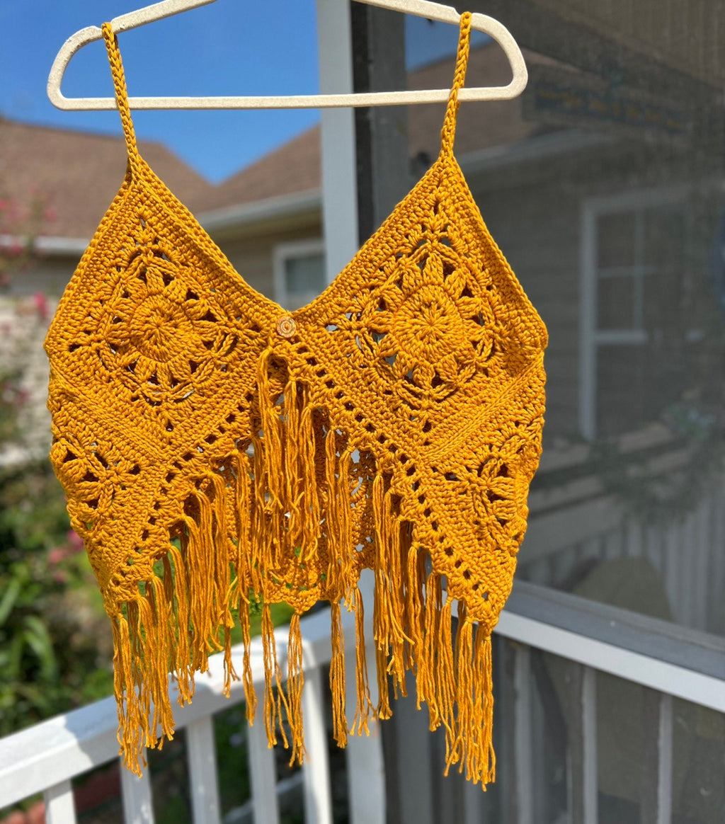 The Fringe Vest