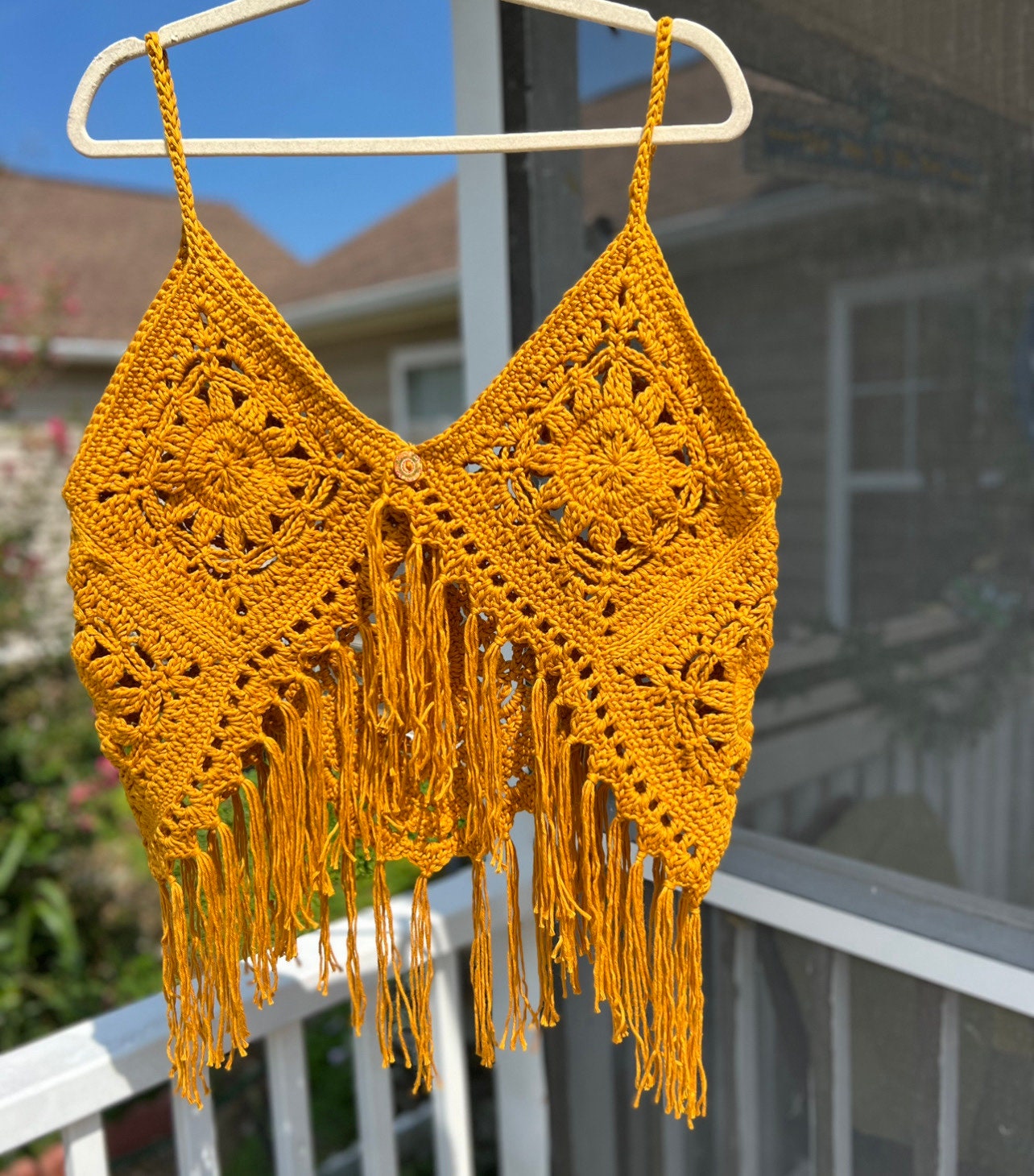 The Fringe Vest