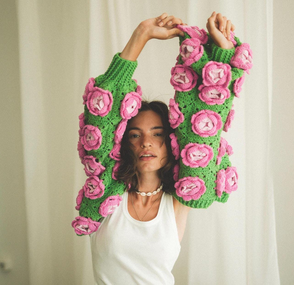 Flower Garden Party Cardigan