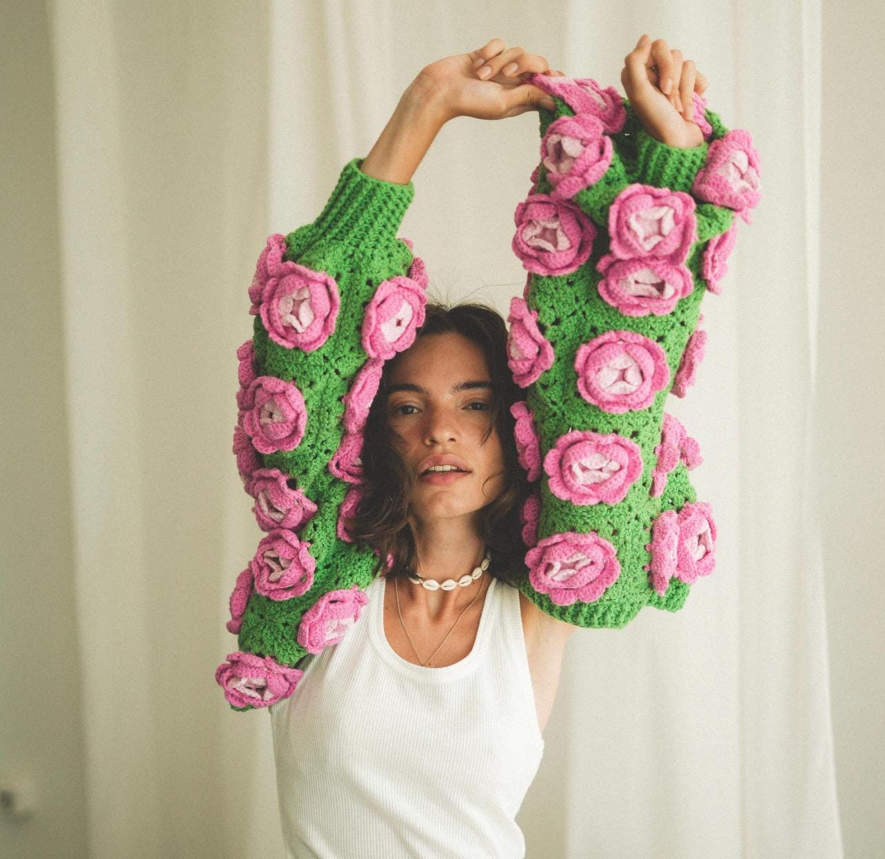 Flower Garden Party Cardigan