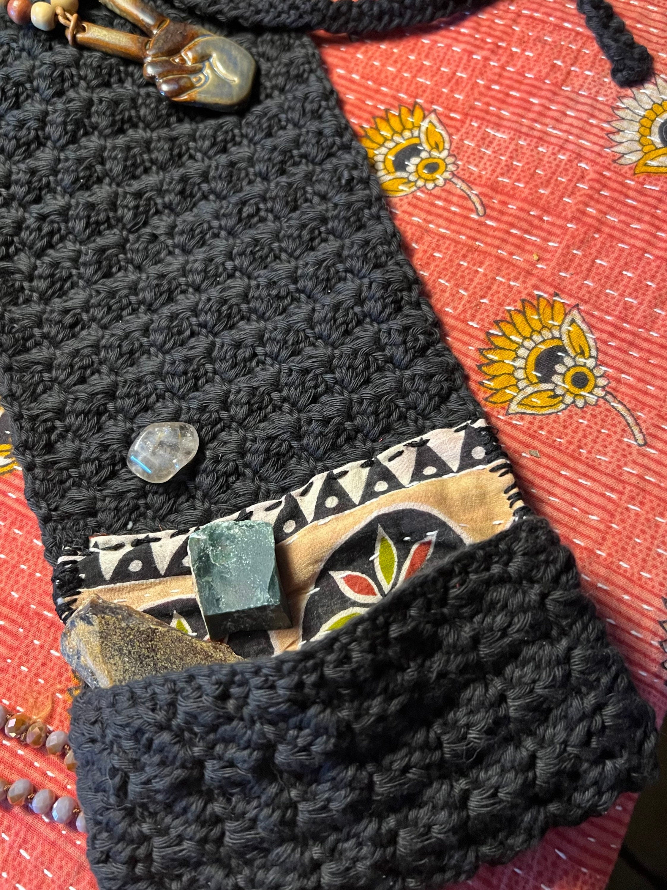 Tarot Card / Essential Oil / Crystal Pouch / Holder