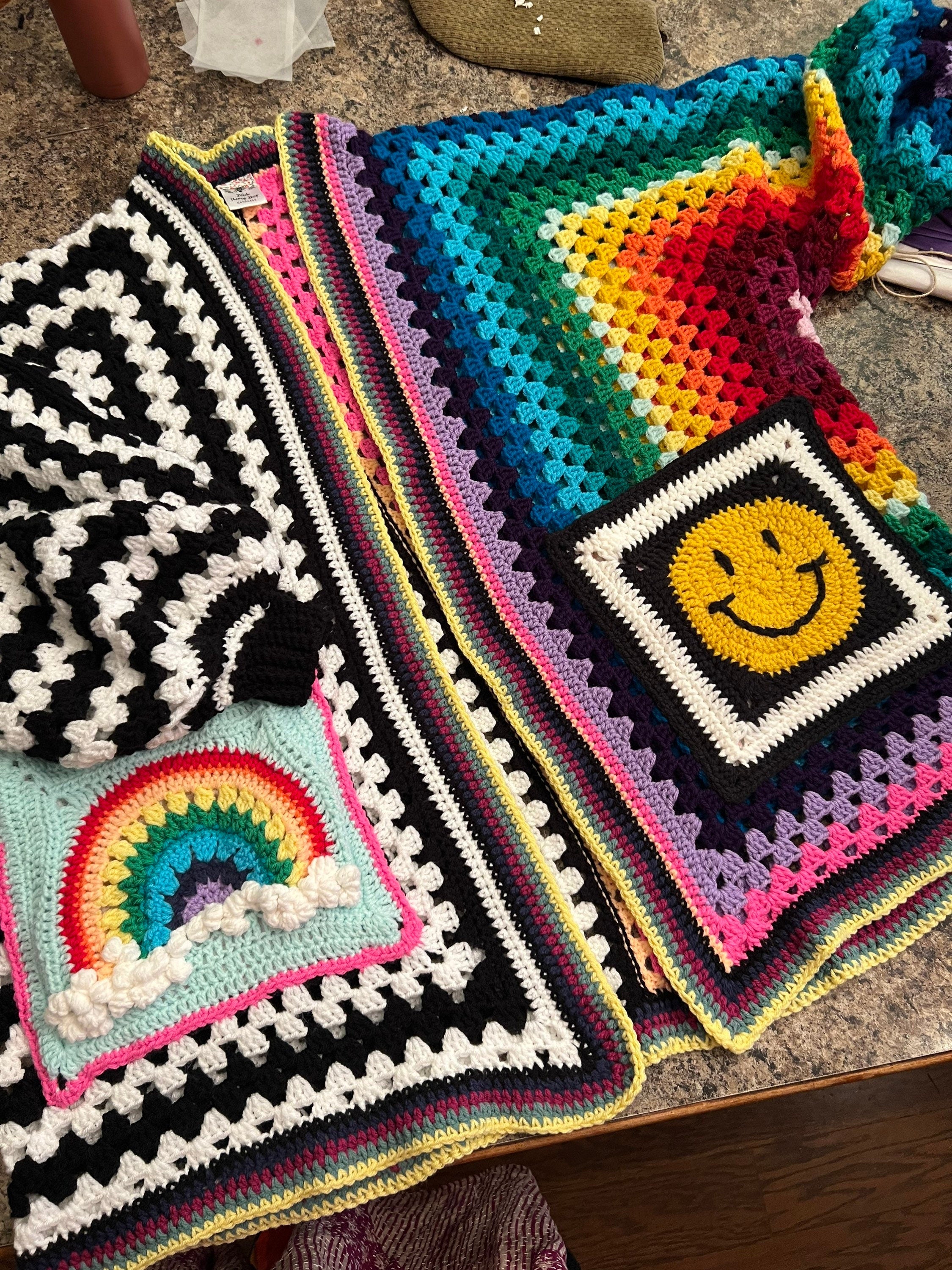 YaYa pockets and Patches